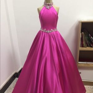 Brand new dandan li pageant dress